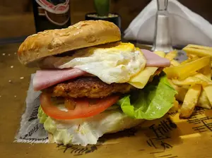 Fritto Burguer Classic Carne