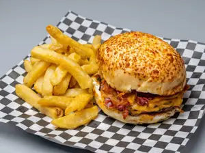 Fritto Burguer Rebel Carne