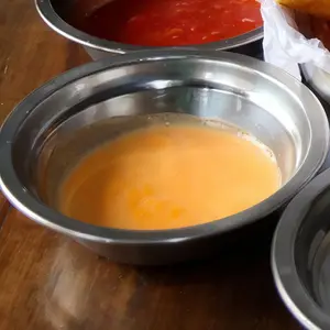 Salsa cheddar picante