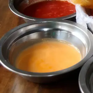 Salsa mostaza con miel