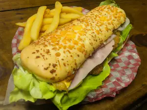 Sandwich Milanesa Carne