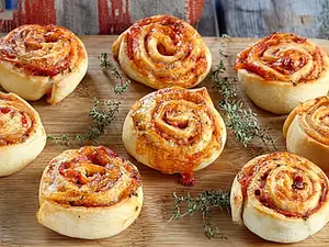 Roll de jamon y queso