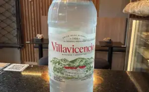 Agua villavicencio