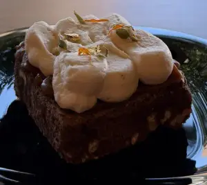 Brownie mini cake
