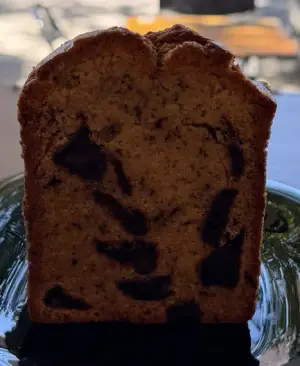 Budin porcion banana