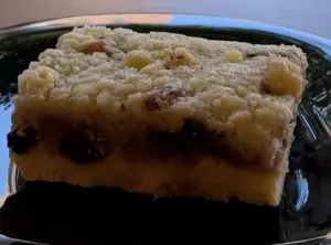 Crumble de manzana Mini cake