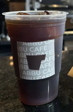 Iced americano