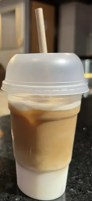 Iced latte