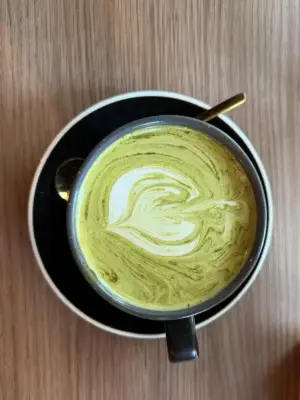 Matcha latte