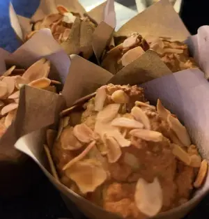 Muffin limon keto