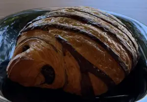 Pan de chocolate