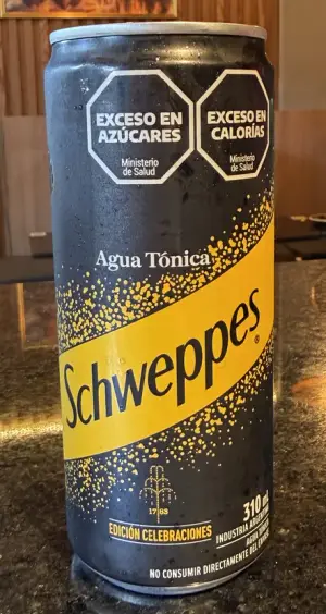 Schweppes tonica