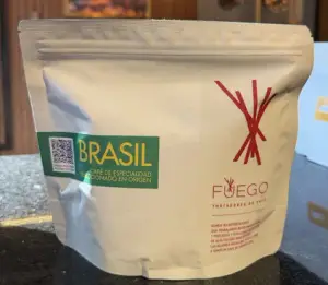 Sobre cafe BRASIL 250gr