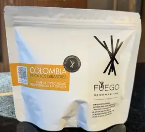 Sobre cafe COLOMBIA 250 gr