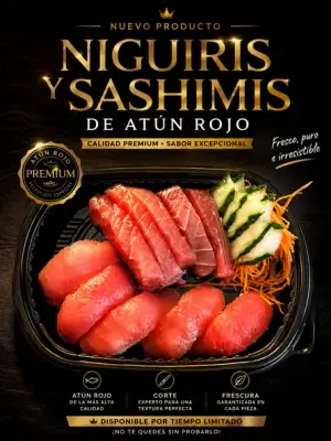 BANDEJA ATUN ROJO