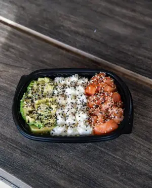ENSALADA SALMON AHUMADO CHICA