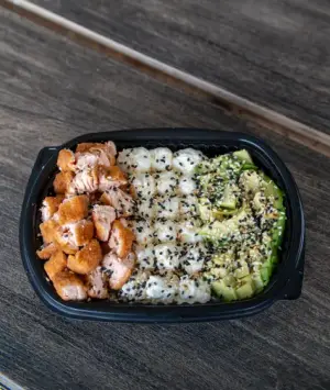 ENSALADA SALMON PANIZADA CHICA