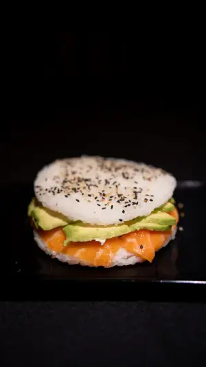 HAMBURGUESA CLASICA