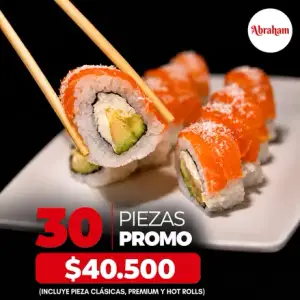 Promo 30 piezas DE SUSHI!