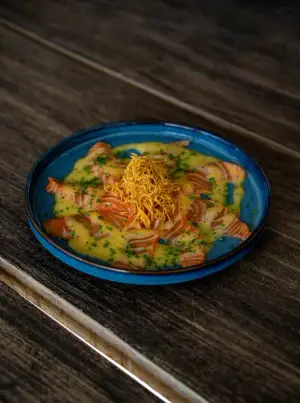 TIRADITOS SALMON