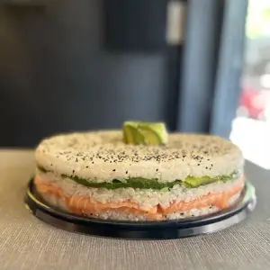TORTA DE SUSHI