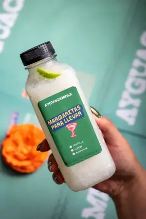 500 ML DE MARGARITA PARA LLEVAR (LIMÓN)