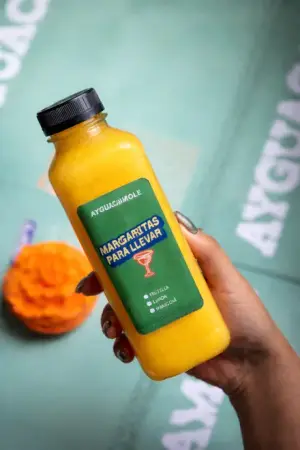500ML DE MARGARITA DE MARACUYA