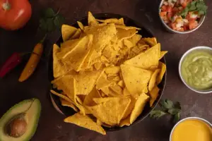 BOLSA DE NACHOS DE 250GR