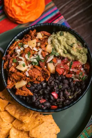 BURRITO BOWL AL PASTOR