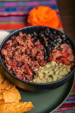 BURRITO BOWL DE CHILI PICANTE