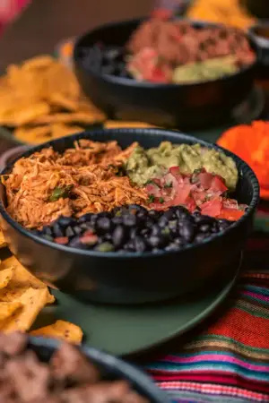 BURRITO BOWL DE POLLO DESMECH