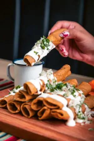 FLAUTAS DE BIRRIA X 5