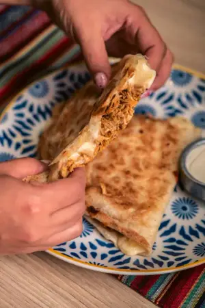 QUESADILLA DE POLLO