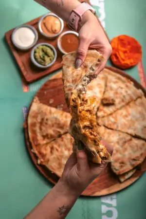 QUESADILLA DOBLE CHINGONA