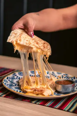 QUESADILLA (SOLO QUESO)