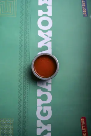 SALSA PICANTE (NIVEL DE PICANTE BAJO)