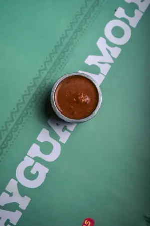 SALSA TATEMADA (NIVEL PICANTE MEDIO)