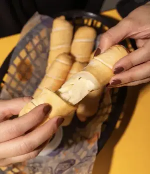 TEQUEÑOS X 4 UNIDADES