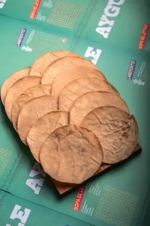 TORTILLAS BLANDAS DE MAIZ 1 DOCENA