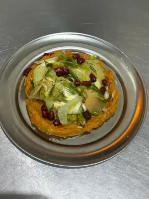 Burrata de estación