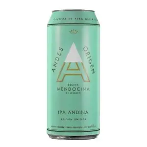 Cerveza Origen IPA Andes Lata 473 Cm3
