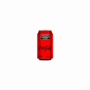 Coca-Cola Zero Lata 354 cm3