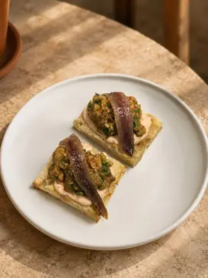 Crostini Mediterráneo