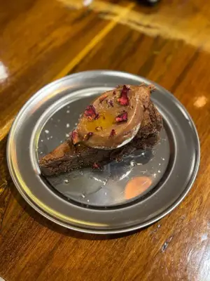 Porción de torta del día