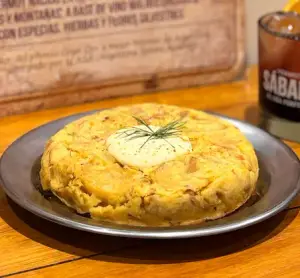 Tortilla a la Bácaro