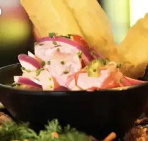 CEVICHE DE SALMÓN