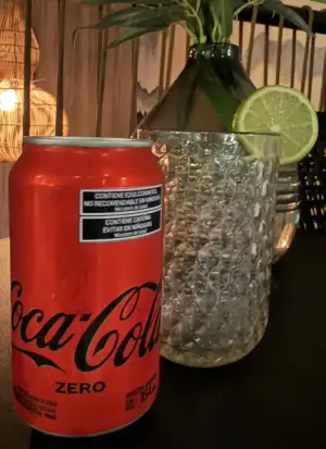 COCA COLA ZERO
