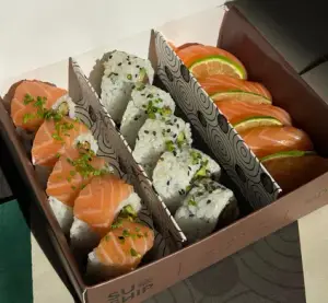 MINI BOX- SALMON