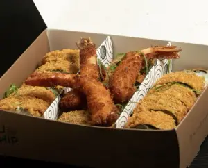 MINI BOX - TEMPURA