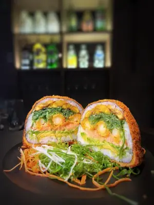 SUSHI BURGER
